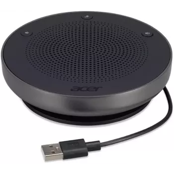 Konferencinis garsiakalbis Acer GP.SPK11.008 Juodas nešiojamas garsiakalbis su USB jungtimi