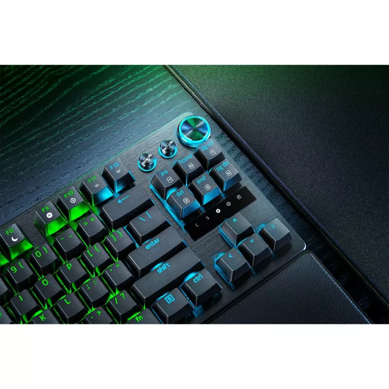Razer Huntsman V3 Pro Tenkeyless RZ03-05520400-R3G1 optiniai jungikliai RGB
