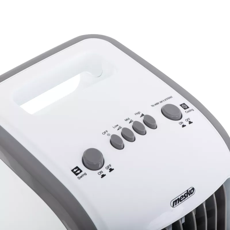 Mesko MS 7918 oro aušintuvas 3in1, laisvai pastatomas, 3 veikimo režimai: vėsinimas, valymas, drėkinimas, balta | Mesko | Oro aušintuvas 3in1 | MS 7918 | Balta