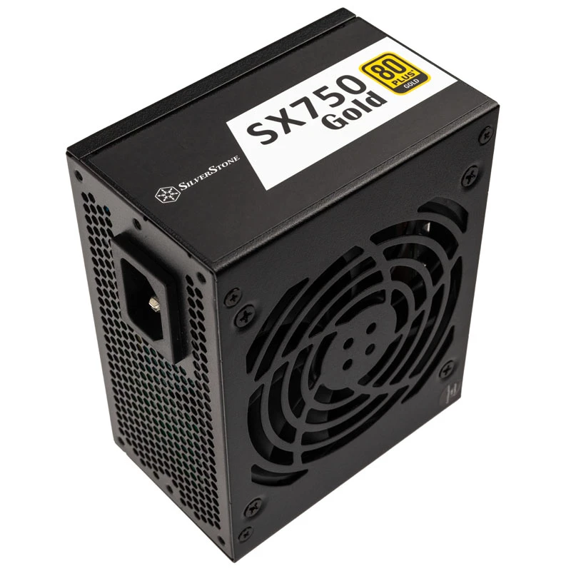 SilverStone SST-SX750-G 80 PLUS Gold modulinis - 750 W - SFX - 80 PLUS Gold