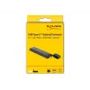SSD dėklas DeLOCK 42635 juodas M.2