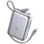 Nešiojama išorinė baterija Awei C03 20000mAh su 45 W išėjimo galia ir integruotu USB-A/USB-C laidu