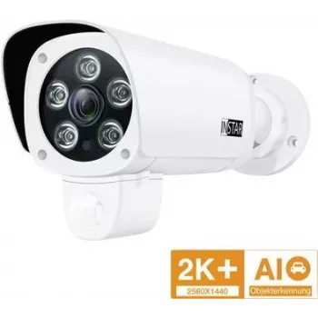 IP kamera Instar IN-9408 2K+ 2560×1440 pikselių LAN WLAN