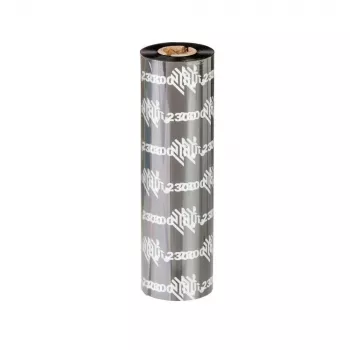 Spausdintuvo juostelė Zebra 2300 Wax, skirta ZD420c, ZD420c-HC modeliams