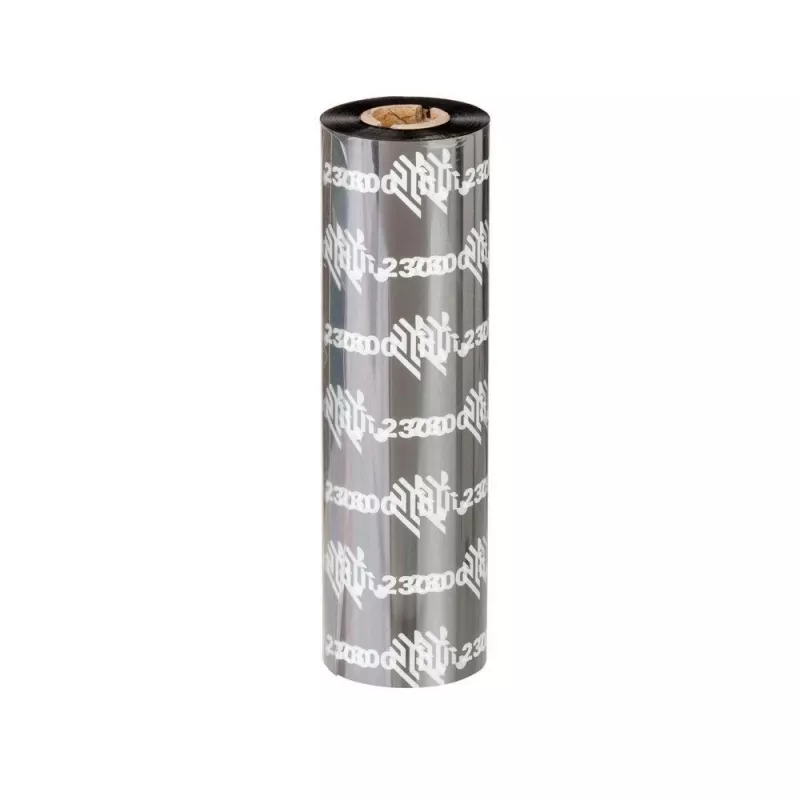 Spausdintuvo juostelė Zebra 2300 Wax, skirta ZD420c, ZD420c-HC modeliams