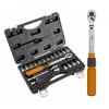 Neo Tools 1/4 abiem kryptimis veikiantis sukimo momento raktas, 5-25NM, 21 vnt. rinkinys