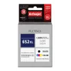Activejet AH-M652RX rašalas (pakaitalas HP 652 F6V25AE/F6V24AE; Premium; 1 x 20 ml, 1 x 21 ml; juodas, spalvotas)