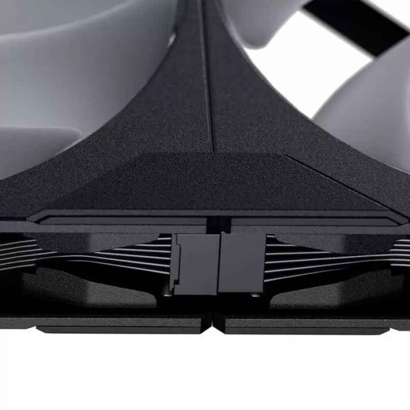 Phanteks M25 Gen2 120mm PWM D-RGB korpuso ventiliatorius – juodas