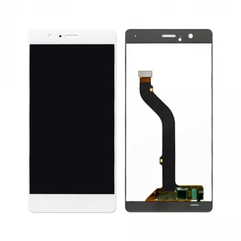 Ekranas HUAWEI P9 lite 2016, baltas, atnaujintas