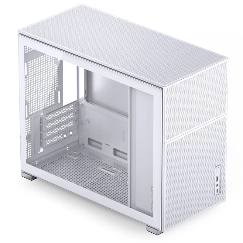 PC korpusas Jonsbo D31 MESH Midi Tower baltas