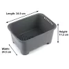 Beldray Wash and Drain Bowl LA042873EU7 2-in-1 plovimo ir nusausinimo dubuo