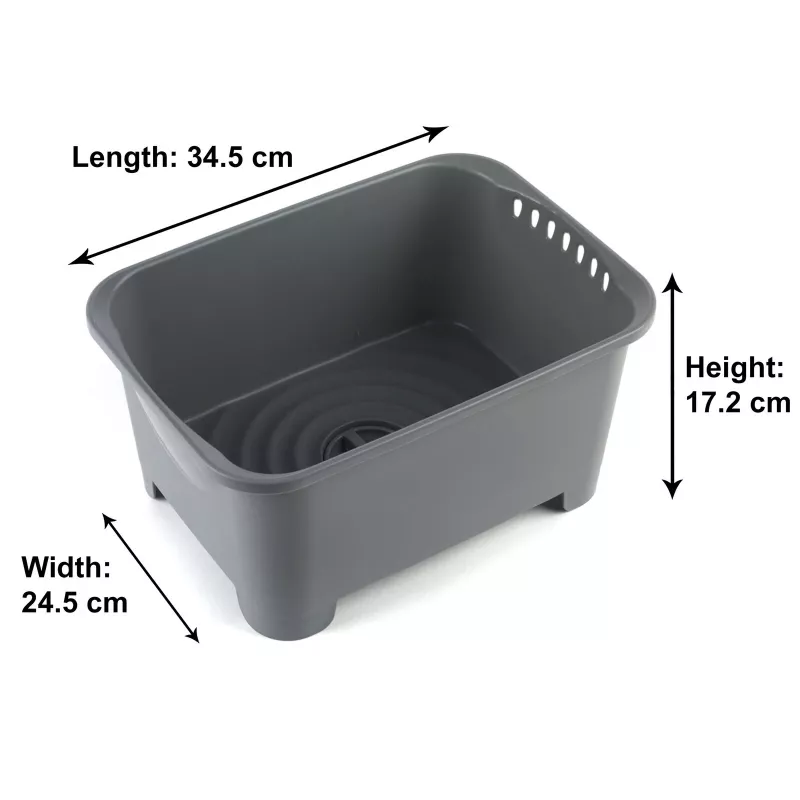 Beldray Wash and Drain Bowl LA042873EU7 2-in-1 plovimo ir nusausinimo dubuo