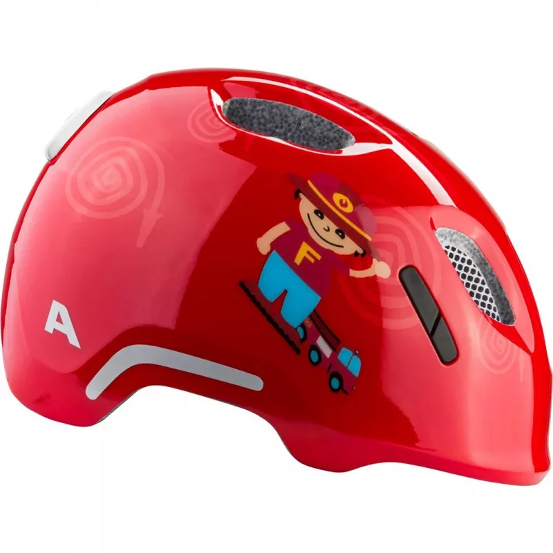 Dviračio šalmas ALPINA XIMO 2 FLASH FIRE FIGHTER GLOSS 49-54