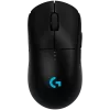 Žaidimų pelė Logitech G PRO 2 LIGHTSPEED RF Wireless, HERO 2 jutiklis, 32000 DPI, 1 ms, 8 mygtukai, abiem rankoms tinkama, 95 h baterija