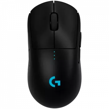 Žaidimų pelė Logitech G PRO 2 LIGHTSPEED RF Wireless, HERO 2 jutiklis, 32000 DPI, 1 ms, 8 mygtukai, abiem rankoms tinkama, 95 h baterija