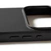 Mujjo Full Leather Case dėklas, skirtas iPhone 17 Pro Max, juodas