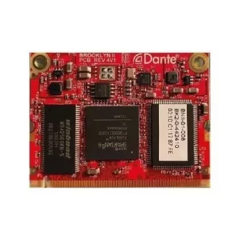 Vidinis Dante modulis, skirtas „Wing“ – „Behringer AOIP-DA“