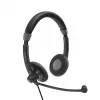 EPOS | SENNHEISER IMPACT SC 75 USB MS ausinės su mikrofonu, laidinės, ant galvos, USB Type-A, juodos