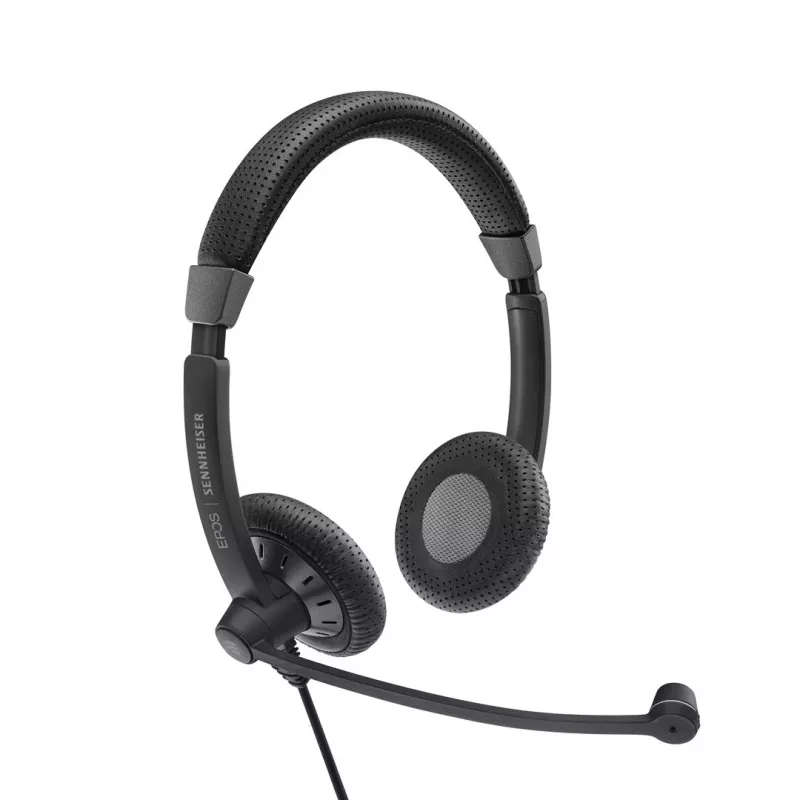EPOS | SENNHEISER IMPACT SC 75 USB MS ausinės su mikrofonu, laidinės, ant galvos, USB Type-A, juodos