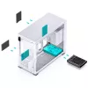Kompiuterio korpusas Jonsbo D31 MESH Midi Tower baltos spalvos