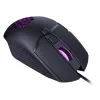 “Lumi Legend WM03G-16” laidinis pelė, USB A tipo, optinė, 7200 DPI, juoda