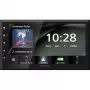 Kenwood dvigubo DIN moniceiveris su „Android Auto“, „Apple CarPlay“, DAB+ imtuvu, galinio vaizdo kameros prijungimu