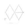 Nuotaikos apšvietimas Nanoleaf NL59-K-0002LW-9PK-EU