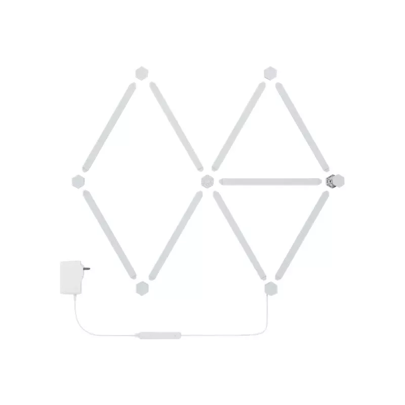 Nuotaikos apšvietimas Nanoleaf NL59-K-0002LW-9PK-EU