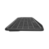 Natec Turbot 2 | Klaviatūra | Belaidė | US | Bluetooth | Juoda/Pilka