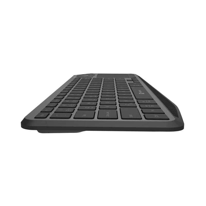 Natec Turbot 2 | Klaviatūra | Belaidė | US | Bluetooth | Juoda/Pilka