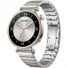 Huawei WATCH GT 4. Ekrano įstrižainė: 3,35 cm (1.32), Ekrano technologija: AMOLED, Ekrano skiriamoji geba: 466 x 466 pikseliai. Flash atmintis: 32 GB. WLAN. GPS. Baterija / baterijos talpa