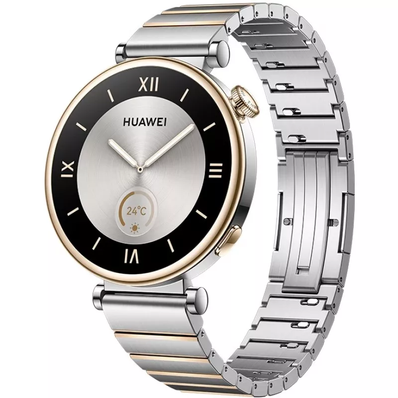 Huawei WATCH GT 4. Ekrano įstrižainė: 3,35 cm (1.32), Ekrano technologija: AMOLED, Ekrano skiriamoji geba: 466 x 466 pikseliai. Flash atmintis: 32 GB. WLAN. GPS. Baterija / baterijos talpa