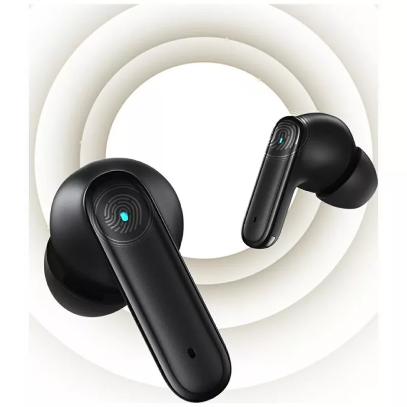 Bluetooth ausinės Usams E05 TWS juodos