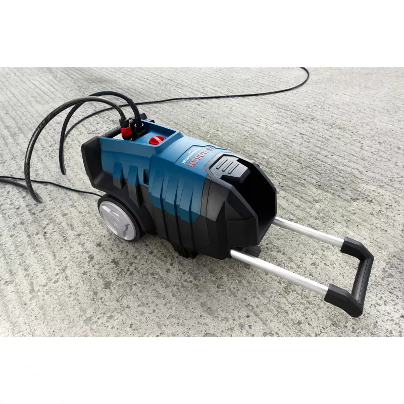 Bosch GHP 5-65 Professional aukšto slėgio plovimo įrenginys Vertikalus Elektra 8,7 l/h Mėlyna
