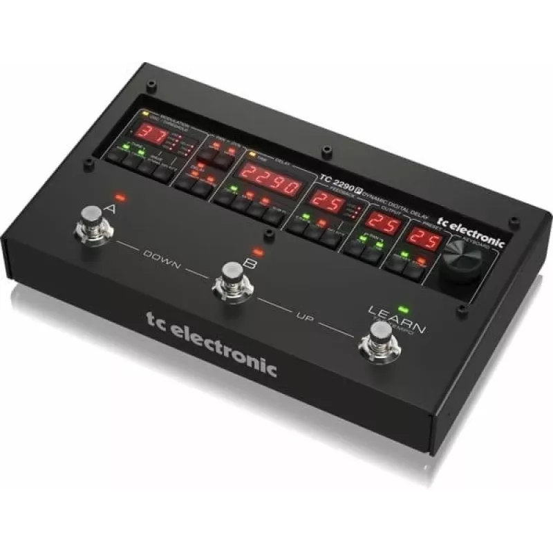 Vėlinimo ir reverberacijos įrenginys TC Electronic 2290 P Dynamic Digital Delay (MPN 0709-AJO86-001)