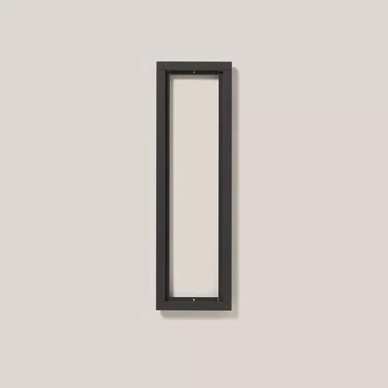 Siedle KR 611-4/1-0 AG – rėmelis – antracitinis – Siedle – aliuminis – 131 mm – 431 mm (210004960-00)