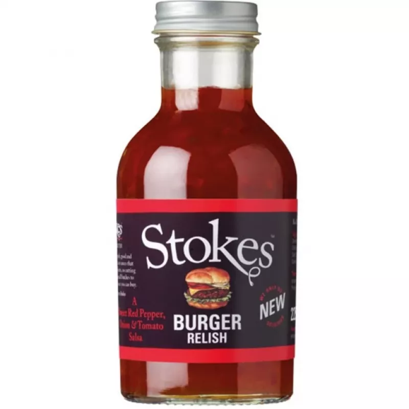 Burger Relish, padažas 265 ml