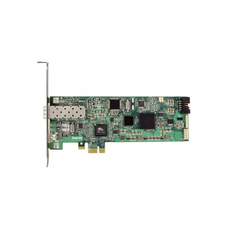 Matrox Extio F2408/F2208 PCI Express x1 fiber-optic interface card / XTO2A-FESLPAF