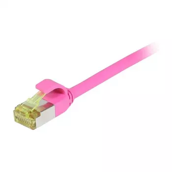 Synergy 21 komutacinis kabelis RJ45 CAT6A 500 MHz rausvai raudonas S/FTP plonas apvalus d - Laidas - Tinklas