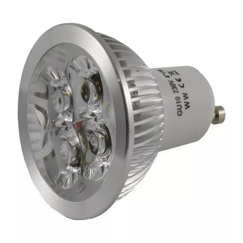 Synergy 21 LED Retrofit GU10 4x1W cw