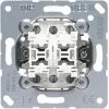 Jungiklio pavaros modulis JUNG 509 U — mechaninis sieninis jungiklio įdėklas