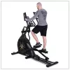HMS Fitness H1802 elektromagnetinis elipsinis treniruoklis, juodas