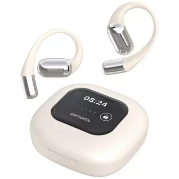 Ausinės 4smarts SkyBuds AI ekranas