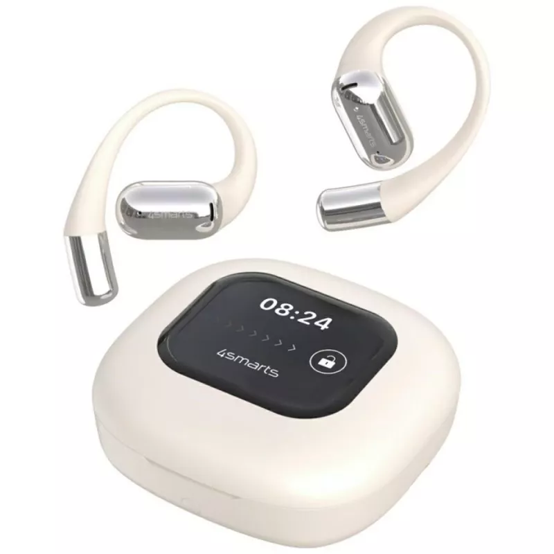 Ausinės 4smarts SkyBuds AI ekranas