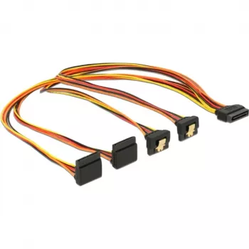 Delock 60155 jungiamumo priedas, juodas