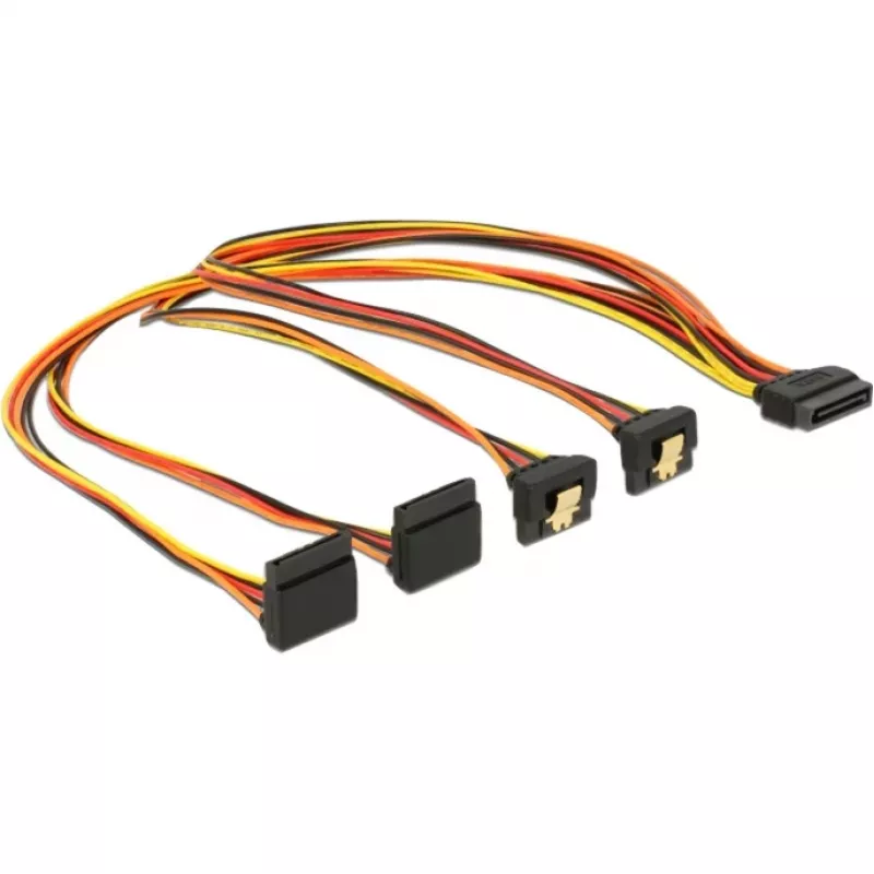 Delock 60155 jungiamumo priedas, juodas