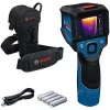 belaidė šiluminė kamera GTC 12V-450-13 Professional, šilumos detektorius Mėlyna/juoda, be akumuliatoriaus ir įkroviklio, įrankių krepšyje