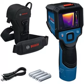 belaidė šiluminė kamera GTC 12V-450-13 Professional, šilumos detektorius Mėlyna/juoda, be akumuliatoriaus ir įkroviklio, įrankių krepšyje
