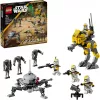 LEGO Star Wars rinkinys 327th Star Corps Clone Troopers Battle 75431 — 258 dalys, 7 minifigūrėlės, amžius 7+
