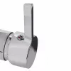 Virtuvės maišytuvas PYRAMIS 090919638 Juoda Chrome — vienos svirties, pasukamas snapelis, 23 cm siekis, 41 cm aukštis